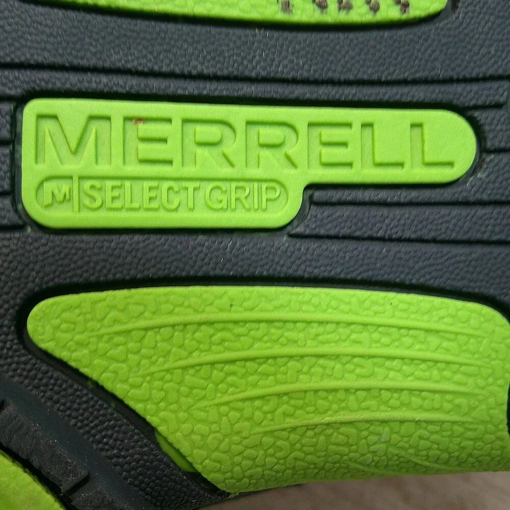 Merrell Kids' Trail Chaser Hiking Sneaker Navy Size 4.5 M